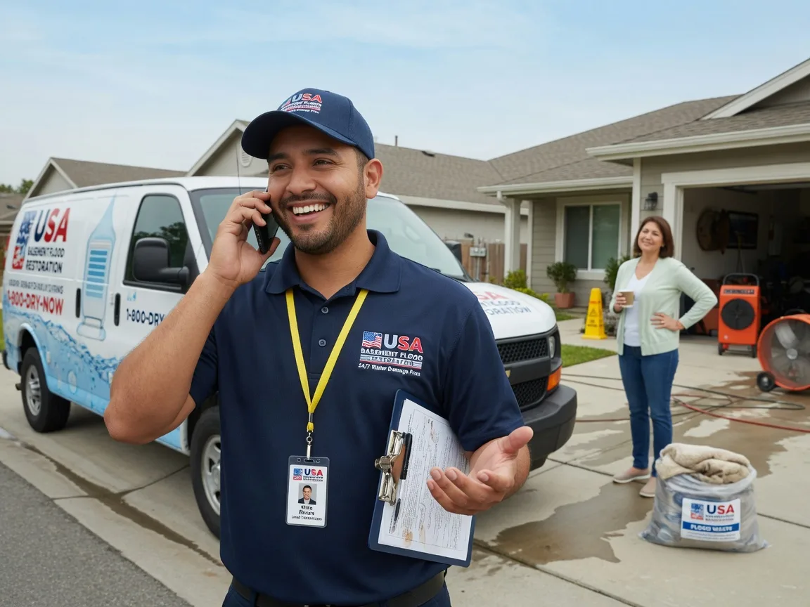Basement Flood Cleanup Whitmore, CA FAQs